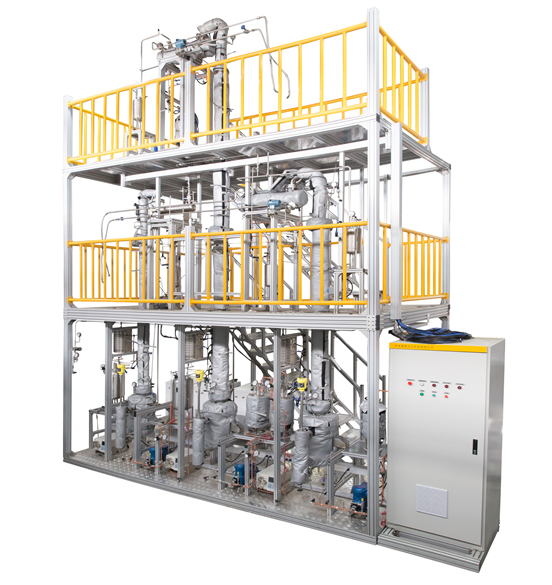 共聚單體精餾試驗裝置